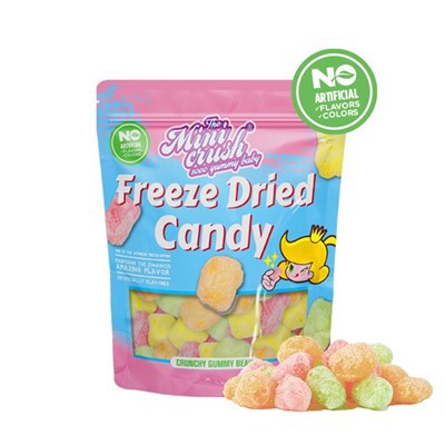 Reo Bears Crunchy Triomaithe (Dath Nádúrtha)