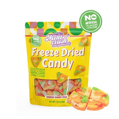 Reo pizza crunchy triomaithe (Dath Nádúrtha)