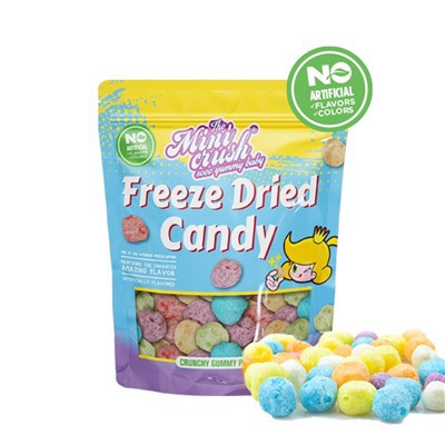 Reo Clúimh Crunchy Triomaithe (Dath Nádúrtha)