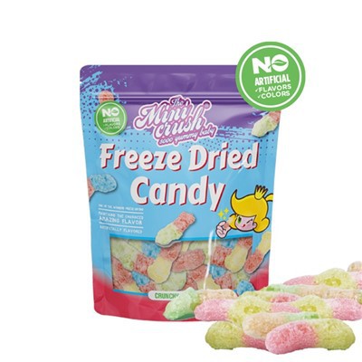 Reo péisteanna crunchy triomaithe (Dath Nádúrtha)